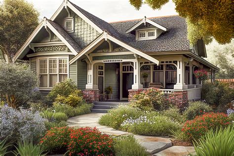 Burberry Place Homes with Craftsman Style 